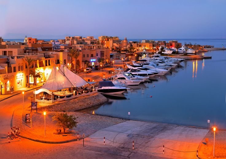 Sunset in El Gouna (5 hours)