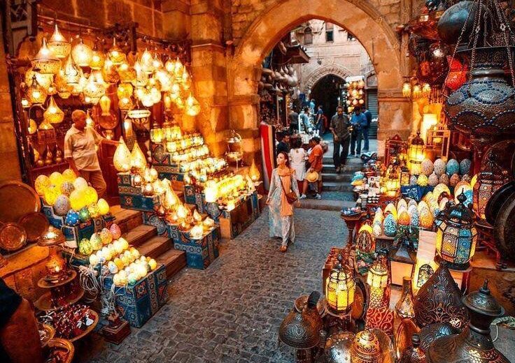 Cairo Tour to Khan El-Khalili Market
