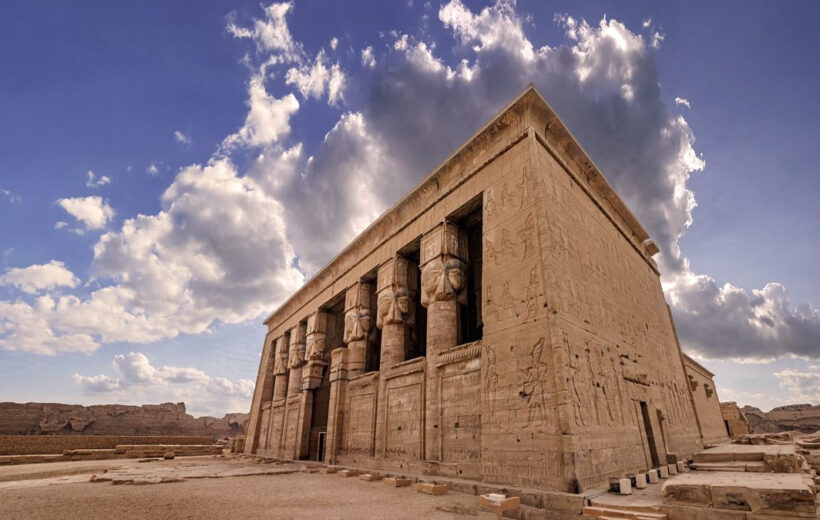 Group tour to Dendera and Luxor (12 hours)
