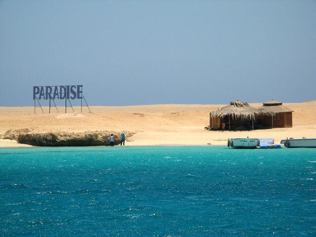 Paradise Island and Snorkeling from Hurghada