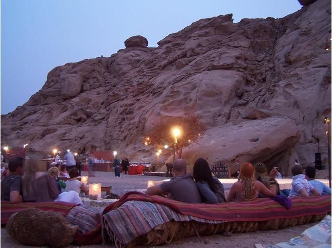 Safari Trip and Bedouin Village