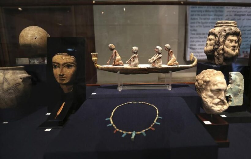 Private tour in Egyptian Museum