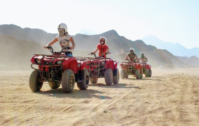 3 Hours Safari from Hurghada