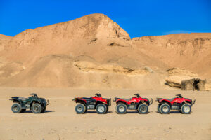 Ultimate Desert Adventure: ATV, Buggy Rides, Camel Trekking, Bedouin Feast & Hurghada Show!